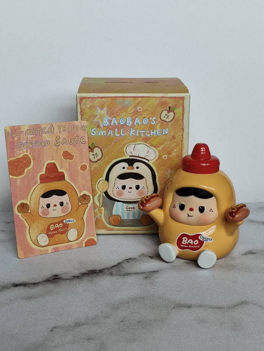 Bao Bao Small Kitchen - Yellow Mustard Sauce